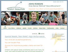 Tablet Screenshot of honestevolution.com